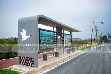 公交候車亭廠家講述候車亭畫(huà)面的重要性和優(yōu)勢(shì)